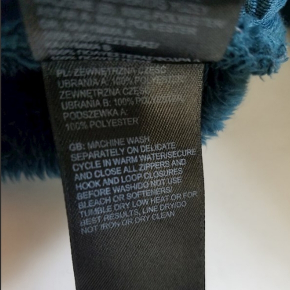 Women's Blue The North Face hooded Jacket Sz Small sm s - Picture 5 of 6